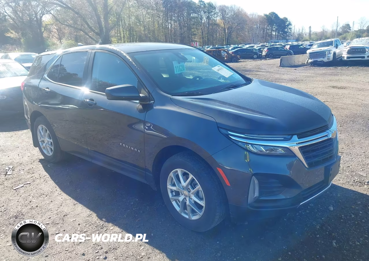 2022 Chevrolet Equinox Awd Lt