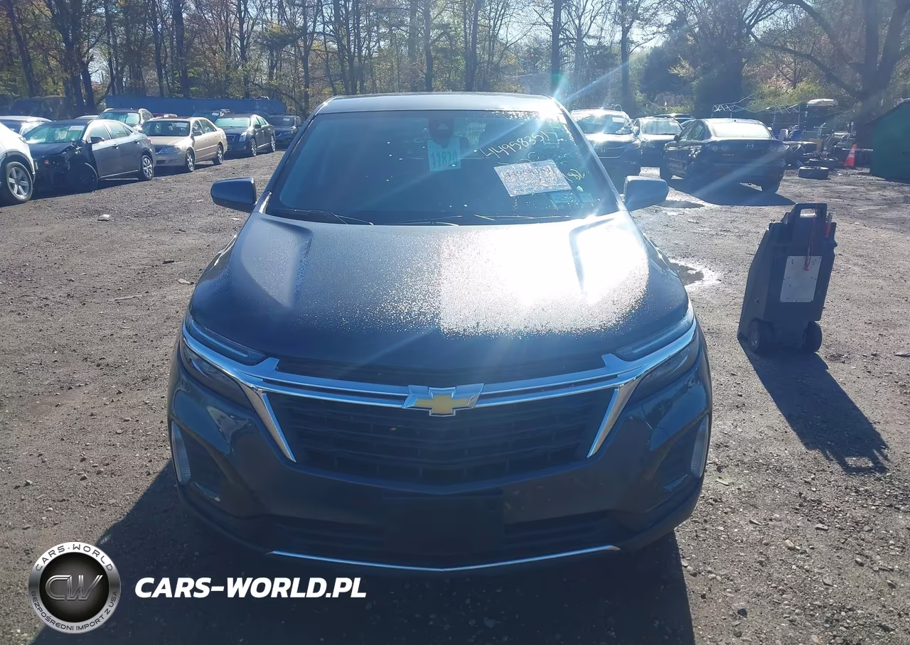 2022 Chevrolet Equinox Awd Lt VIN:3GNAXUEV1NS226776 - 12