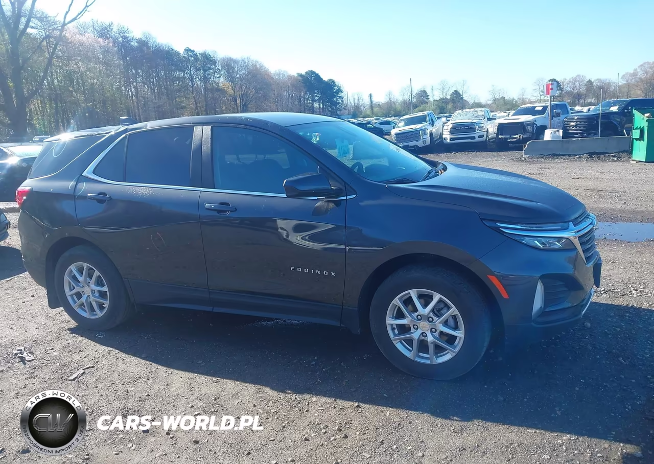 2022 Chevrolet Equinox Awd Lt VIN:3GNAXUEV1NS226776 - 13
