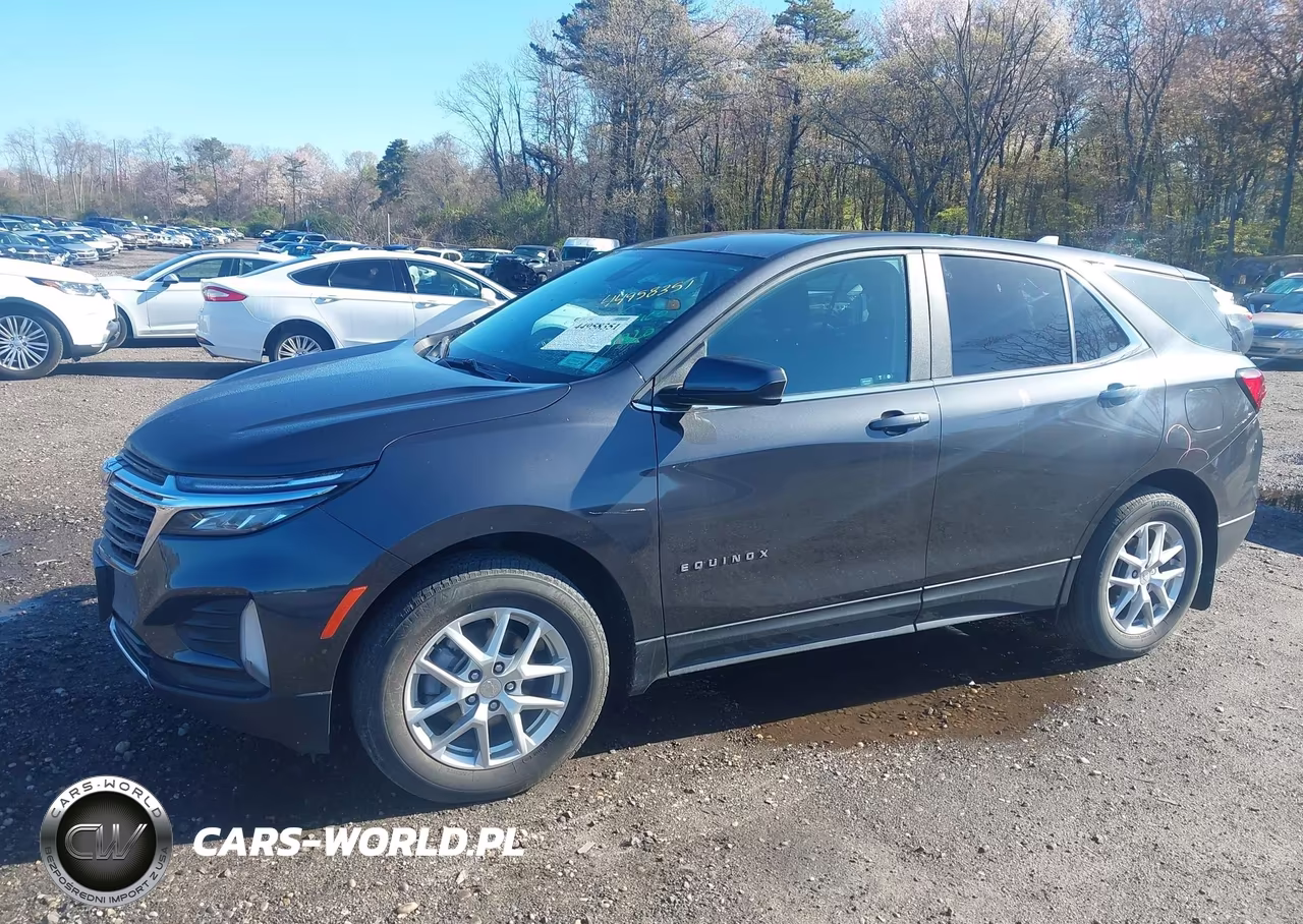 2022 Chevrolet Equinox Awd Lt VIN:3GNAXUEV1NS226776 - 14
