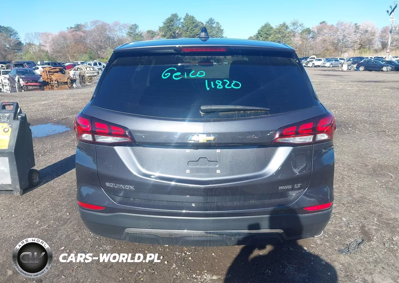 2022 Chevrolet Equinox Awd Lt VIN:3GNAXUEV1NS226776 - 16