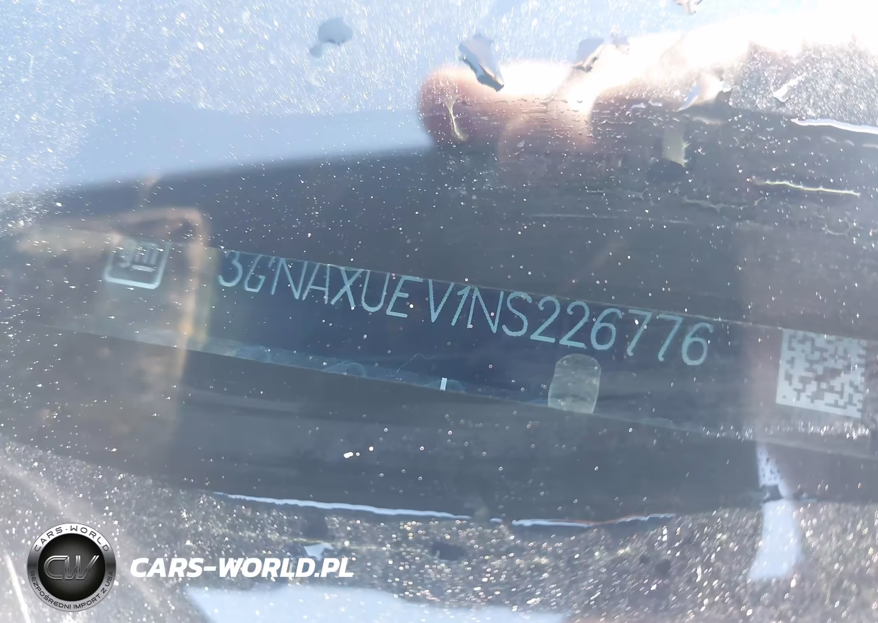 2022 Chevrolet Equinox Awd Lt VIN:3GNAXUEV1NS226776 - 17