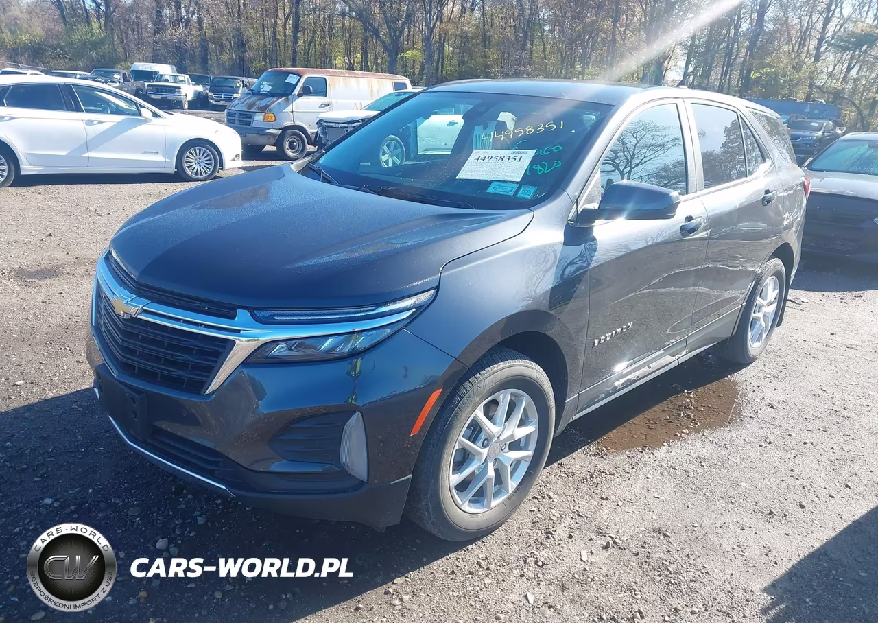 2022 Chevrolet Equinox Awd Lt VIN:3GNAXUEV1NS226776 - 2