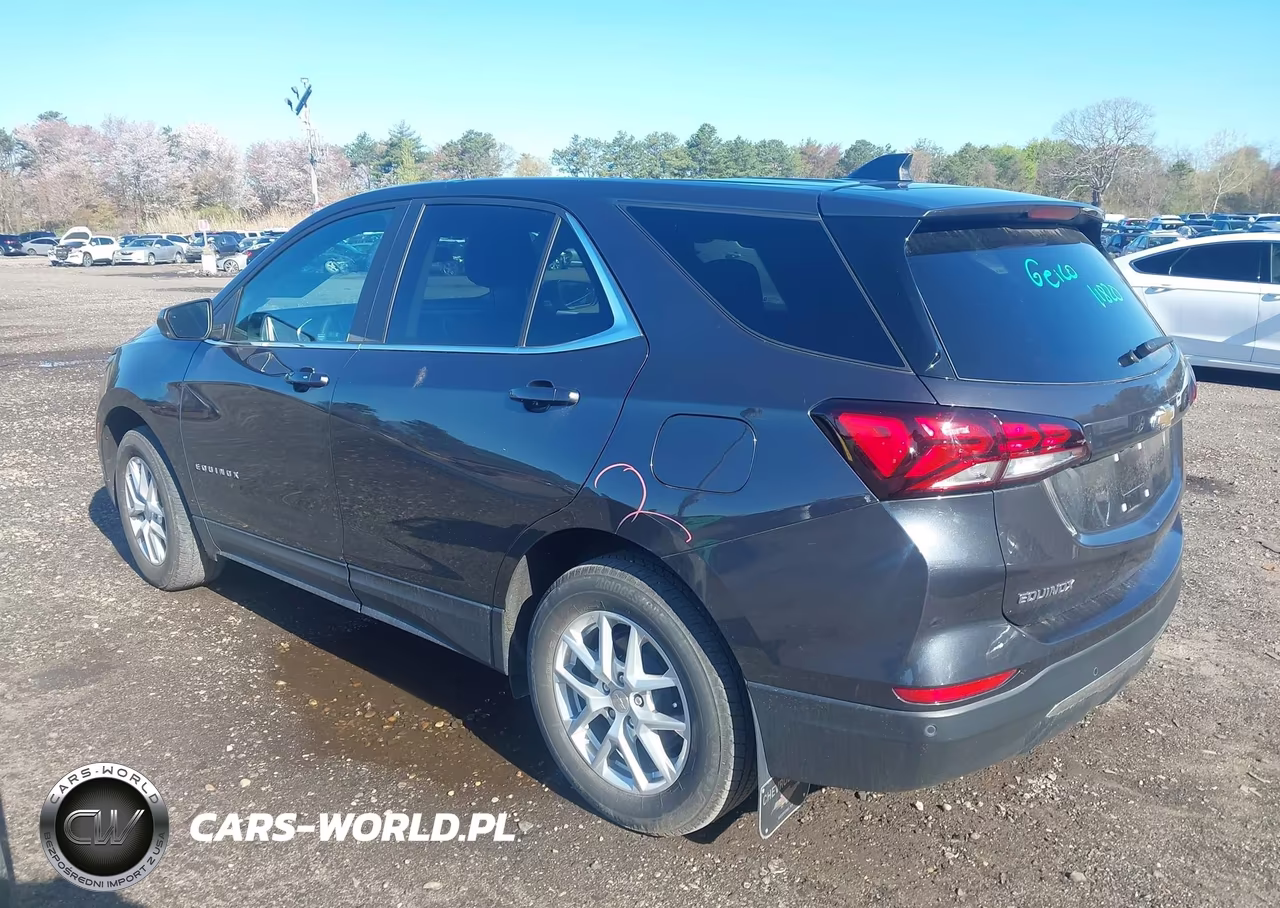 2022 Chevrolet Equinox Awd Lt VIN:3GNAXUEV1NS226776 - 3