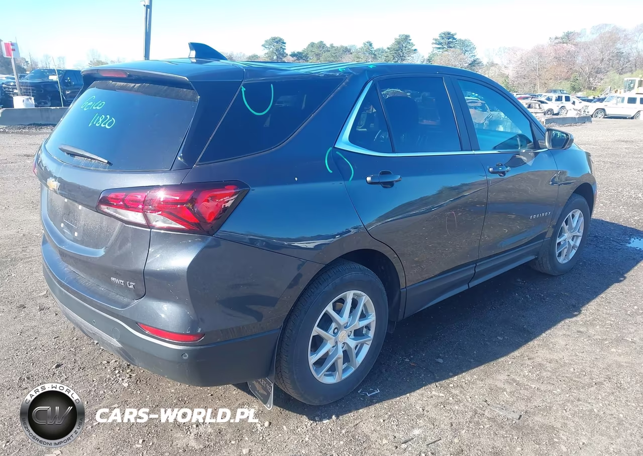 2022 Chevrolet Equinox Awd Lt VIN:3GNAXUEV1NS226776 - 4
