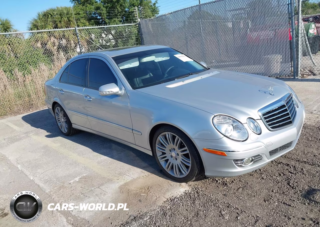 2008 Mercedes-Benz E 350