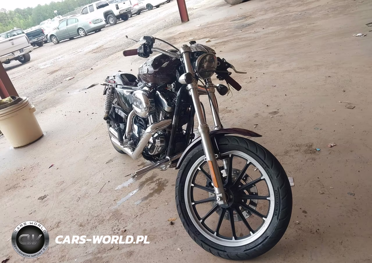 2007 Harley-Davidson Xl1200 L