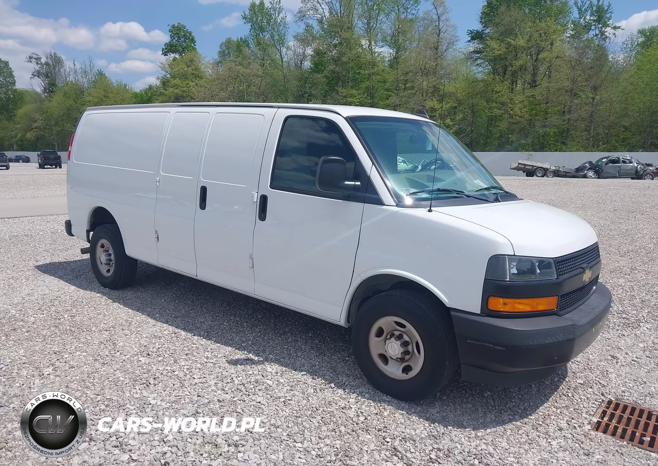 2018 Chevrolet Express 3500 Work Van