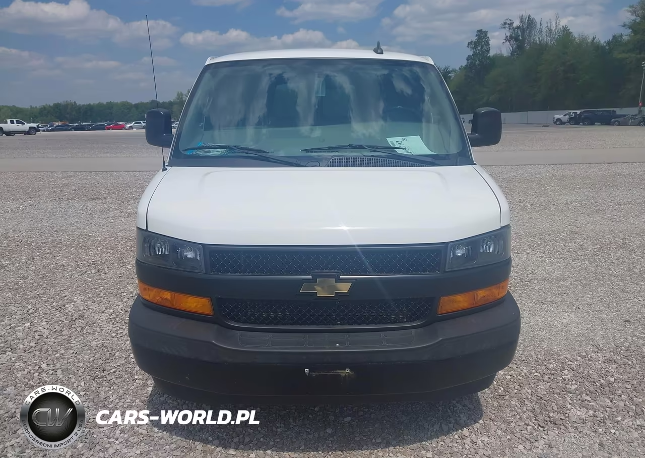 2018 Chevrolet Express 3500 Work Van VIN:1GCZGHFG3J1315926 - 6