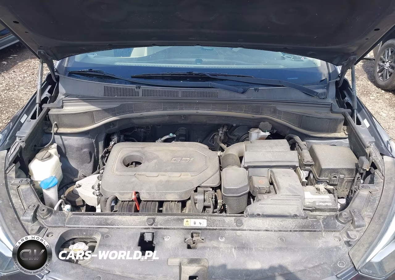 2018 Hyundai Santa Fe Sport 2.4L VIN:5XYZUDLB0JG515320 - 10
