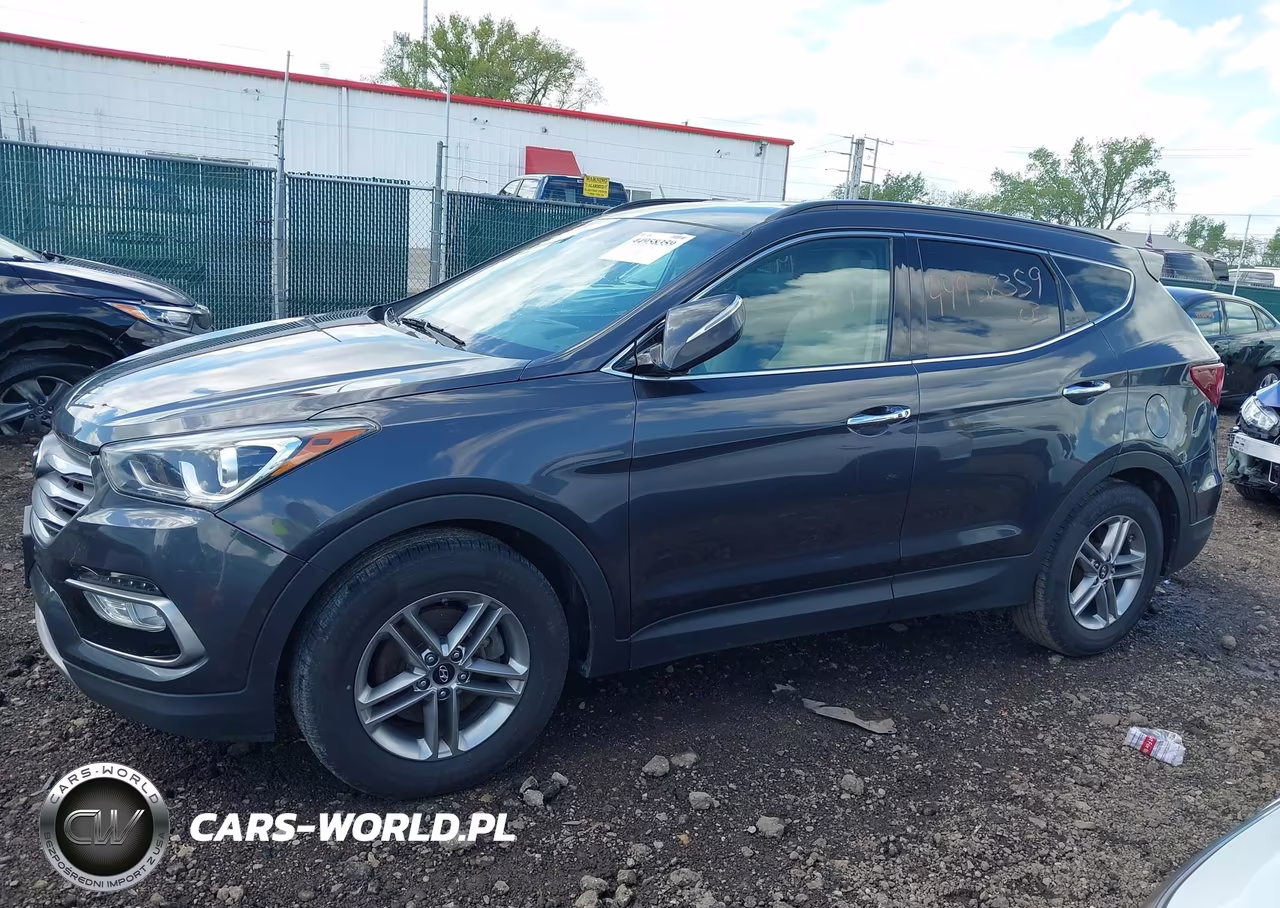 2018 Hyundai Santa Fe Sport 2.4L VIN:5XYZUDLB0JG515320 - 14