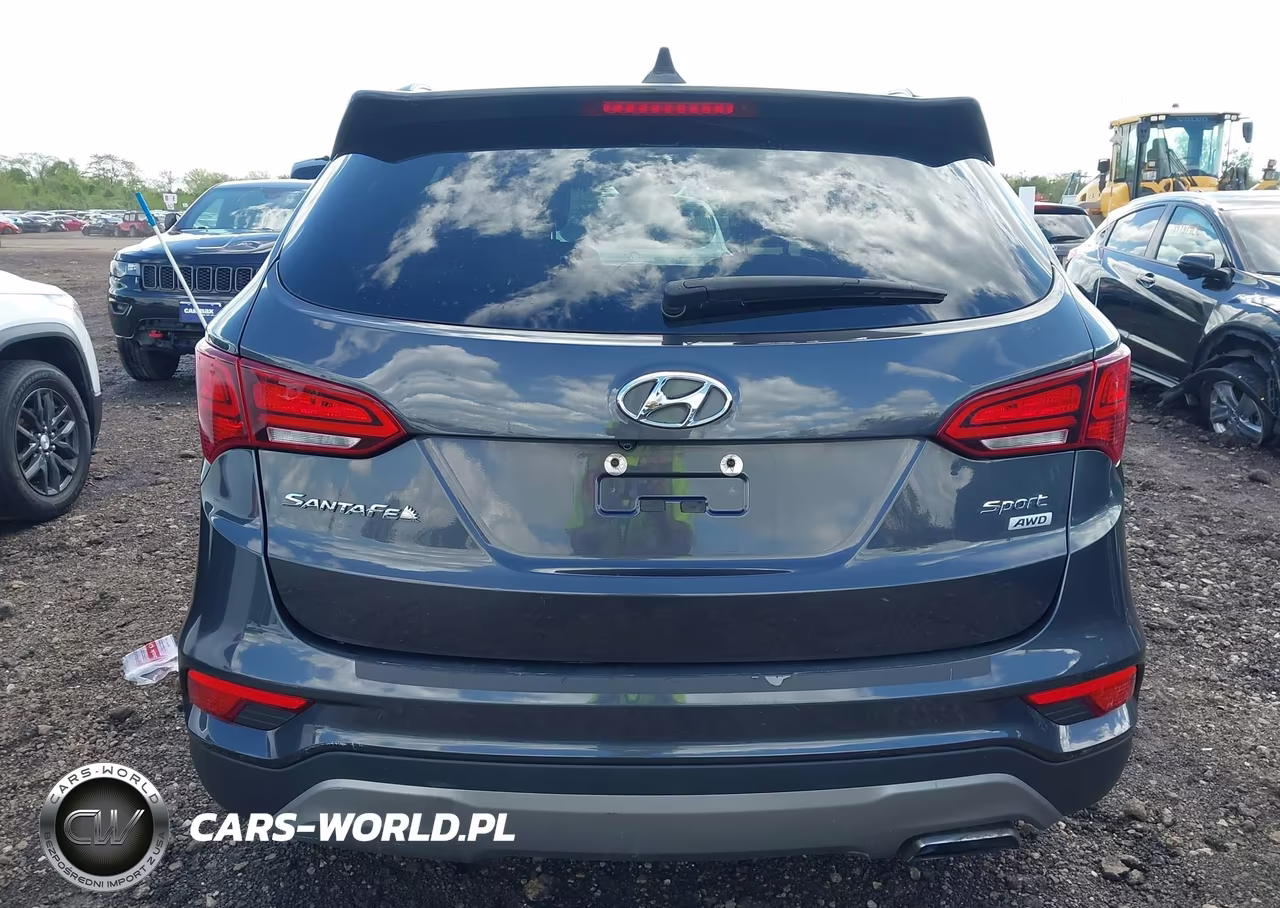 2018 Hyundai Santa Fe Sport 2.4L VIN:5XYZUDLB0JG515320 - 16