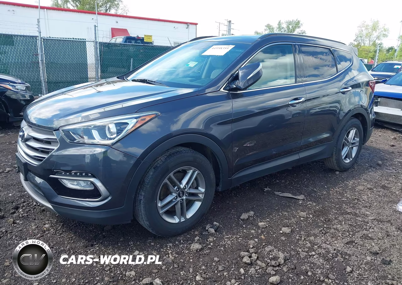 2018 Hyundai Santa Fe Sport 2.4L VIN:5XYZUDLB0JG515320 - 2