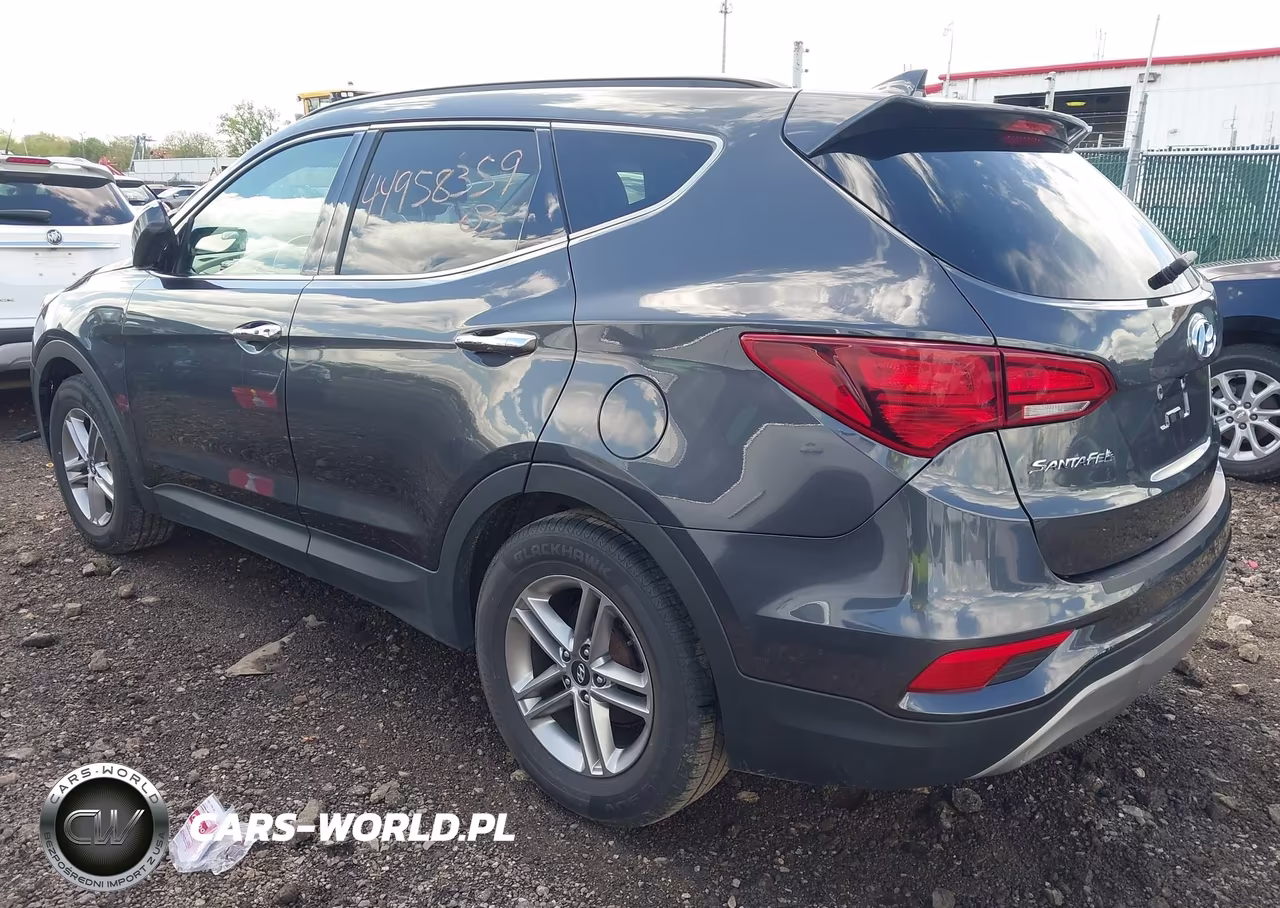2018 Hyundai Santa Fe Sport 2.4L VIN:5XYZUDLB0JG515320 - 3