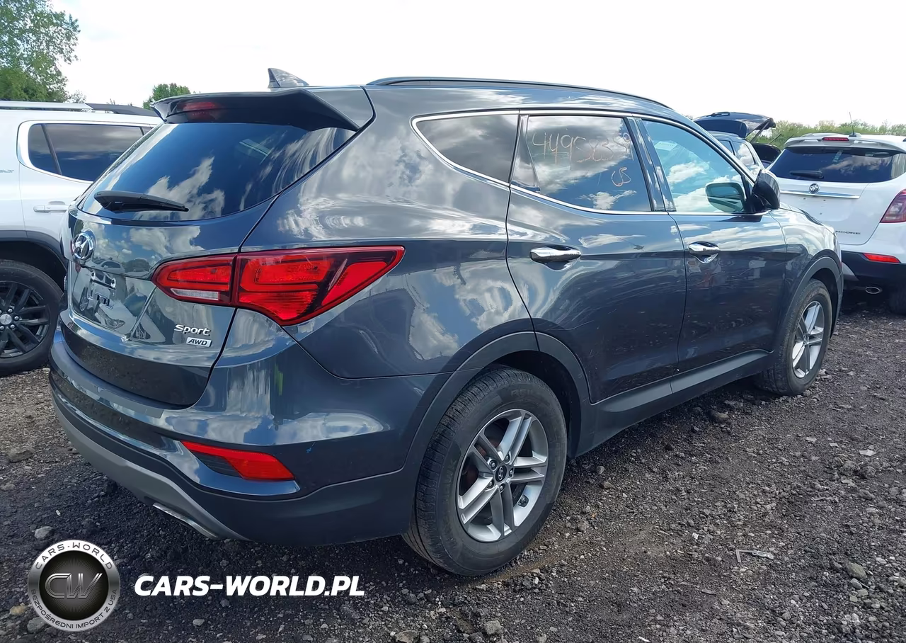 2018 Hyundai Santa Fe Sport 2.4L VIN:5XYZUDLB0JG515320 - 4