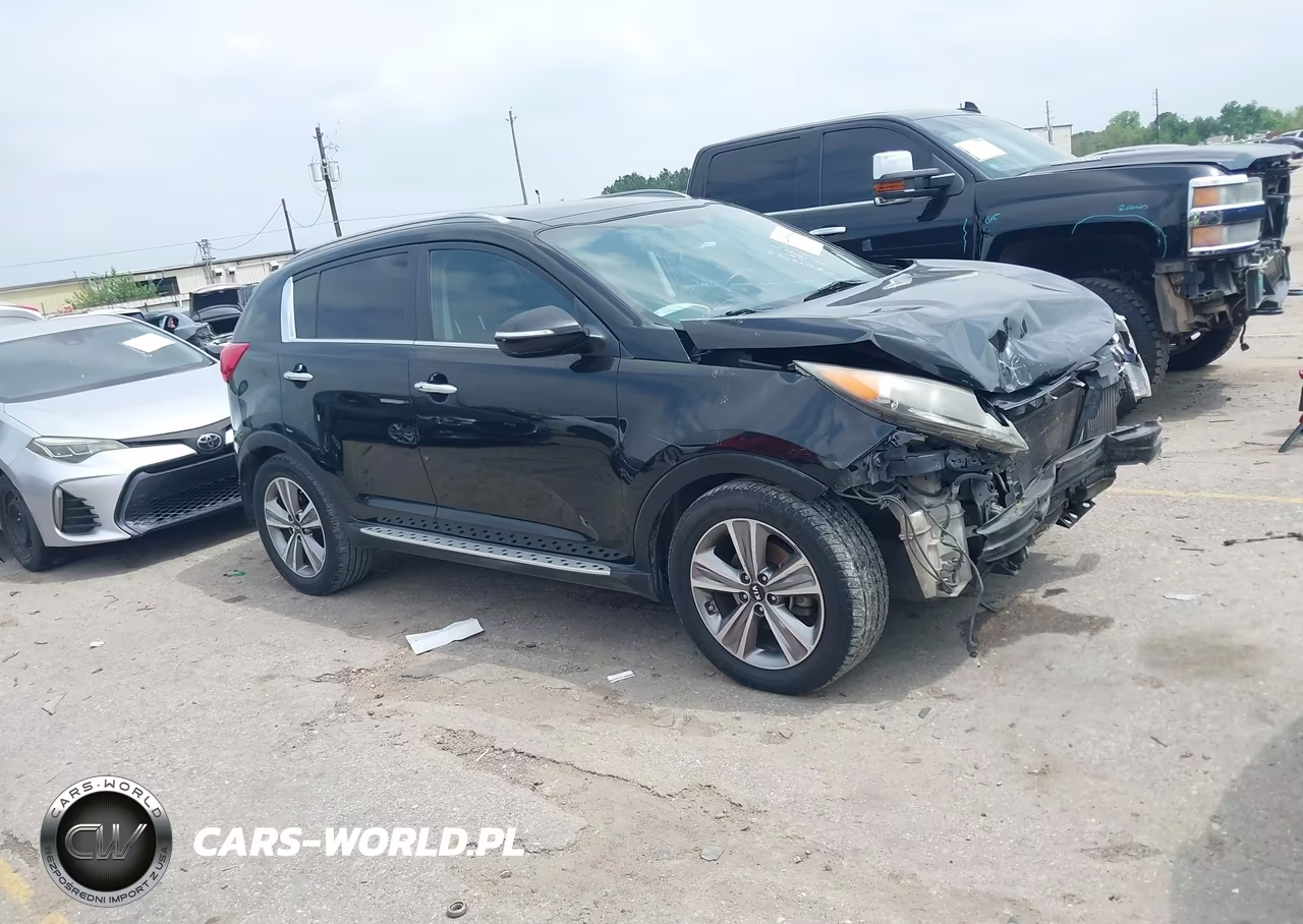 2014 Kia Sportage Sx