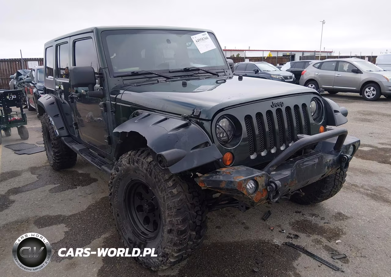 2010 Jeep Wrangler Unlimited Sahara