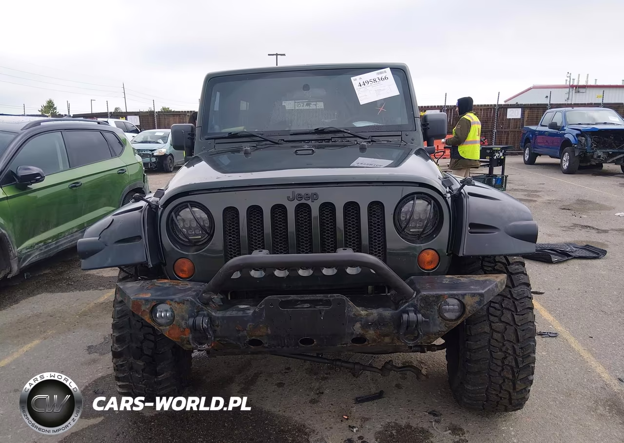 2010 Jeep Wrangler Unlimited Sahara VIN:1J4HA5H18AL159143 - 12