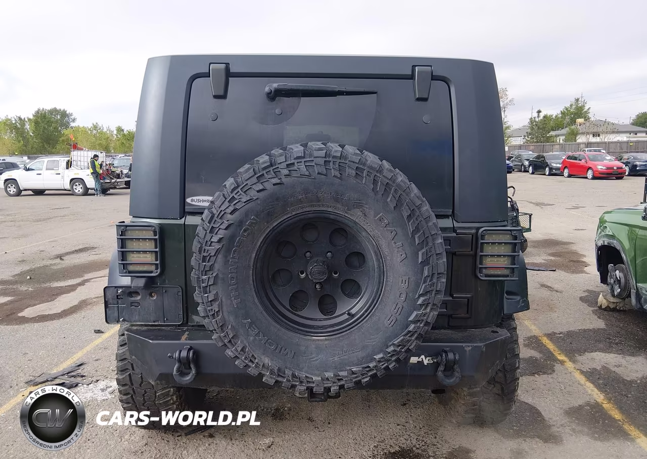 2010 Jeep Wrangler Unlimited Sahara VIN:1J4HA5H18AL159143 - 16