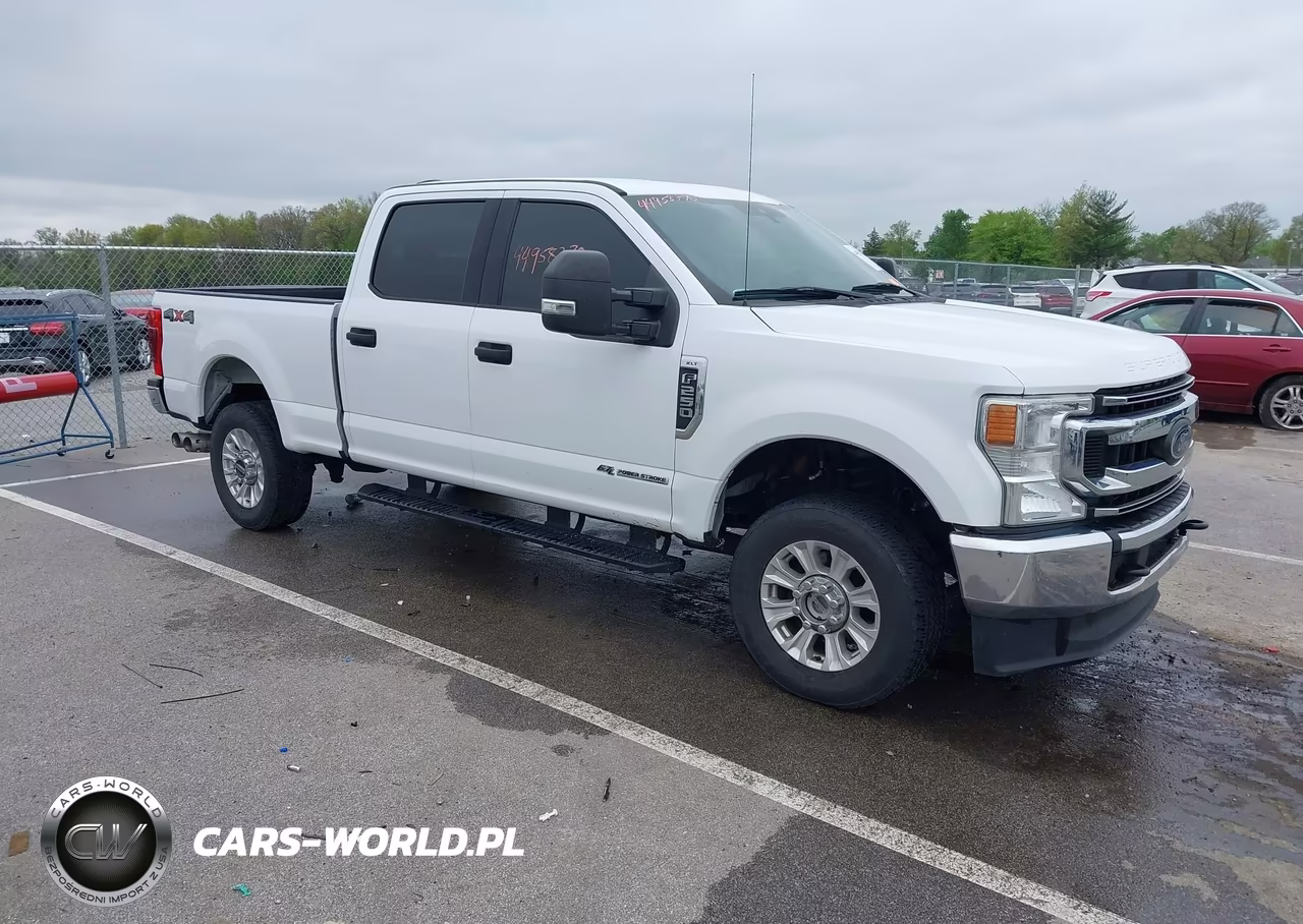 2021 Ford F-250 Xlt