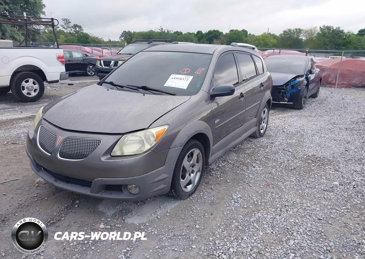 2005 Pontiac Vibe VIN:5Y2SL63885Z439485 - 2