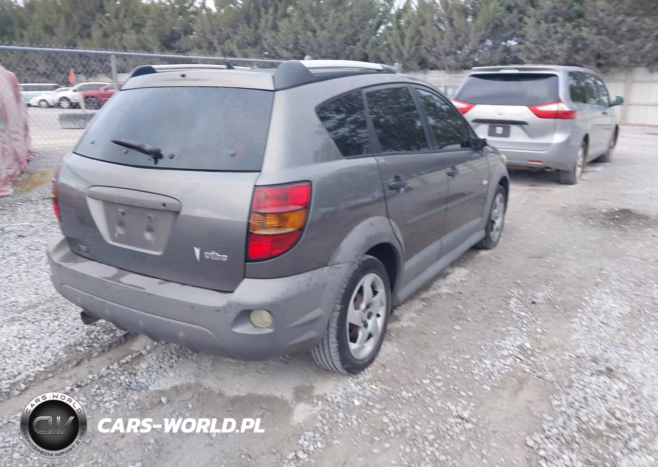2005 Pontiac Vibe VIN:5Y2SL63885Z439485 - 4