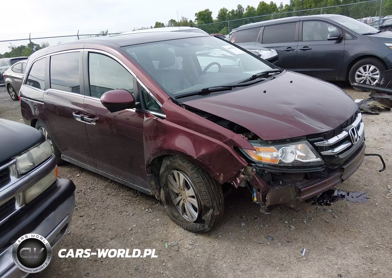2016 Honda Odyssey Ex-L