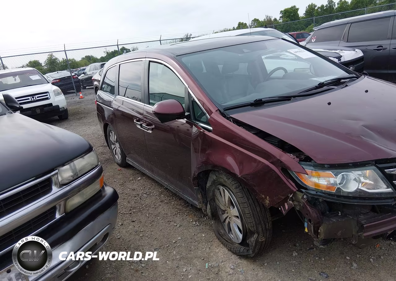 2016 Honda Odyssey Ex-L VIN:5FNRL5H69GB079359 - 14