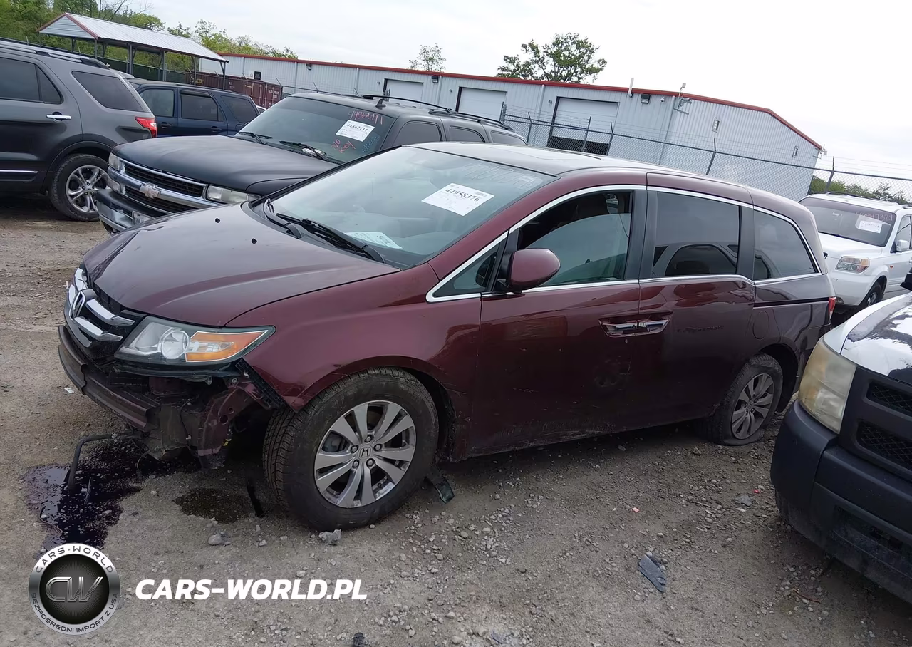 2016 Honda Odyssey Ex-L VIN:5FNRL5H69GB079359 - 15