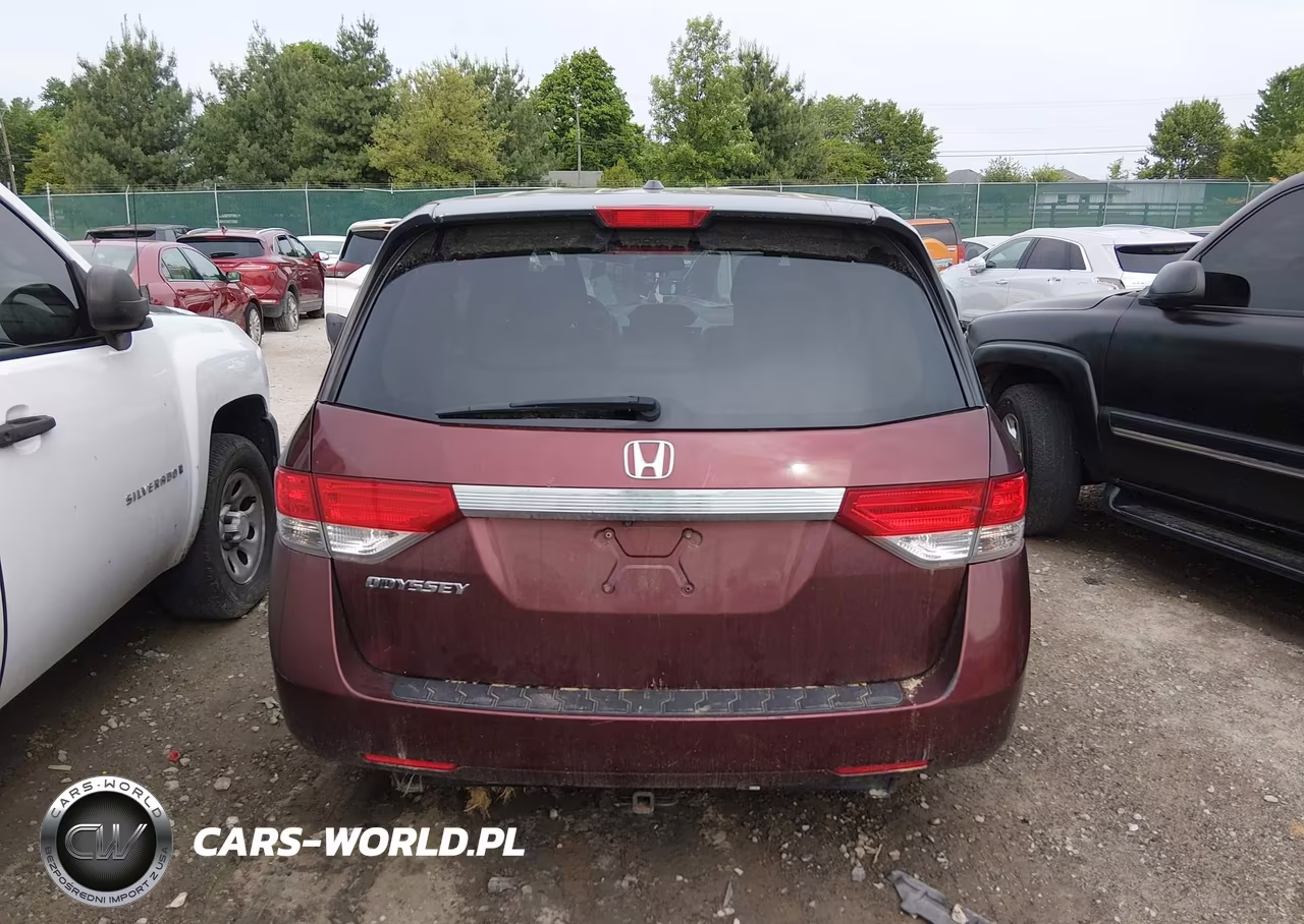 2016 Honda Odyssey Ex-L VIN:5FNRL5H69GB079359 - 17