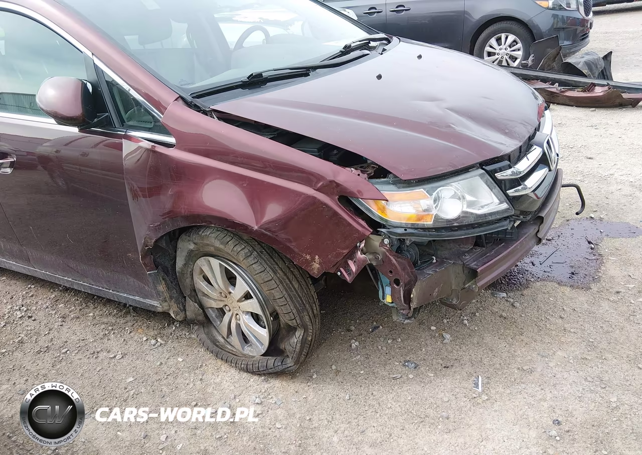 2016 Honda Odyssey Ex-L VIN:5FNRL5H69GB079359 - 19