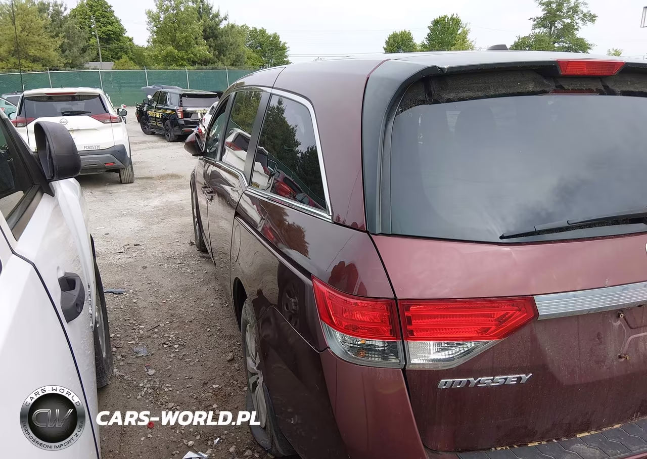 2016 Honda Odyssey Ex-L VIN:5FNRL5H69GB079359 - 3