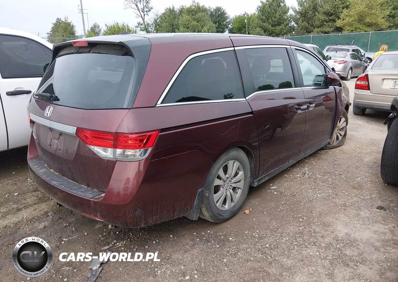 2016 Honda Odyssey Ex-L VIN:5FNRL5H69GB079359 - 4