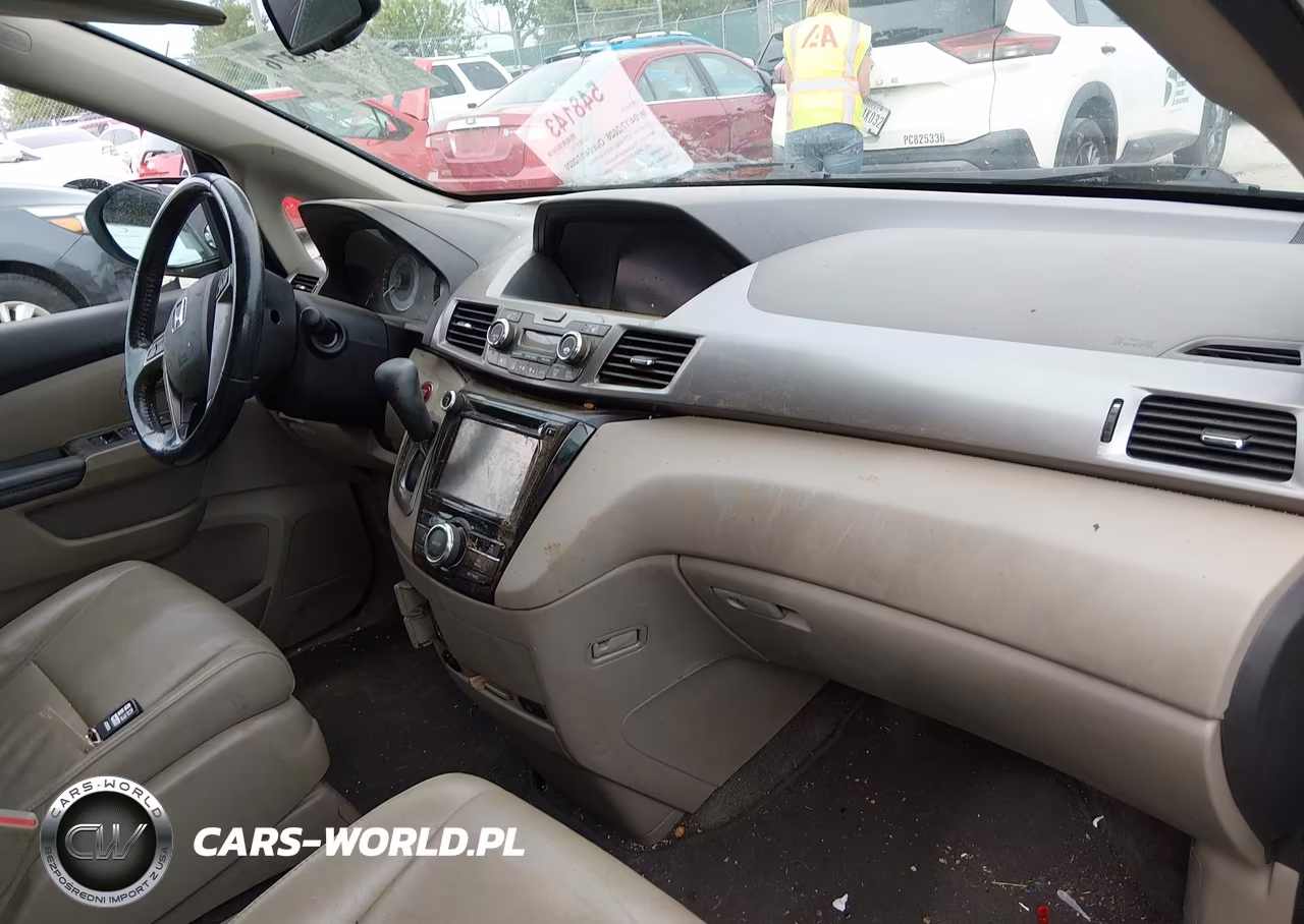 2016 Honda Odyssey Ex-L VIN:5FNRL5H69GB079359 - 5