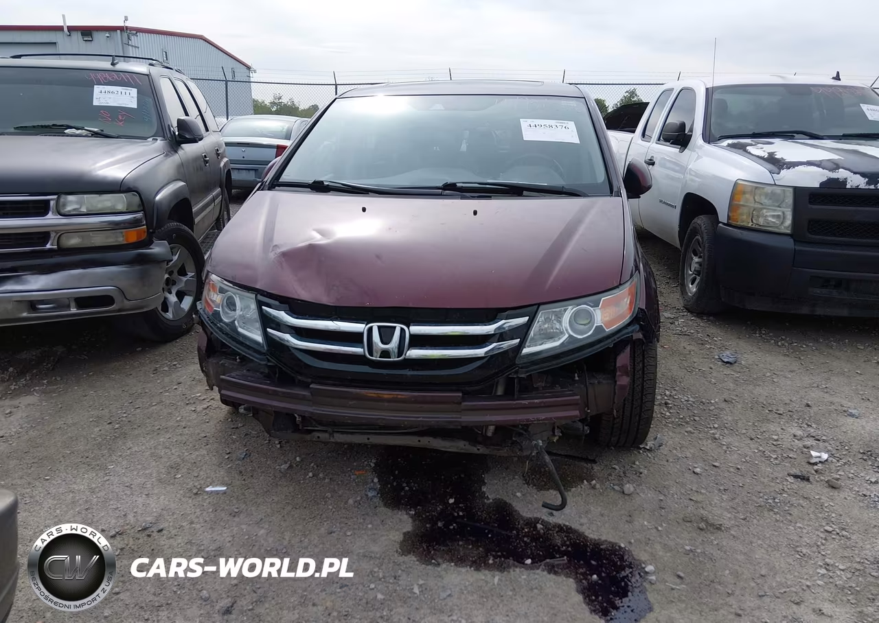 2016 Honda Odyssey Ex-L VIN:5FNRL5H69GB079359 - 6
