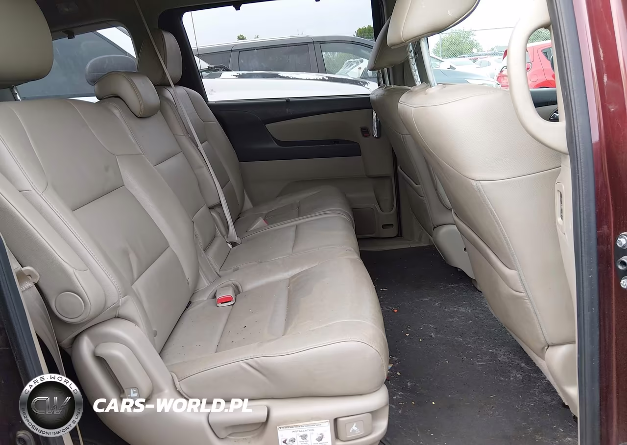 2016 Honda Odyssey Ex-L VIN:5FNRL5H69GB079359 - 8