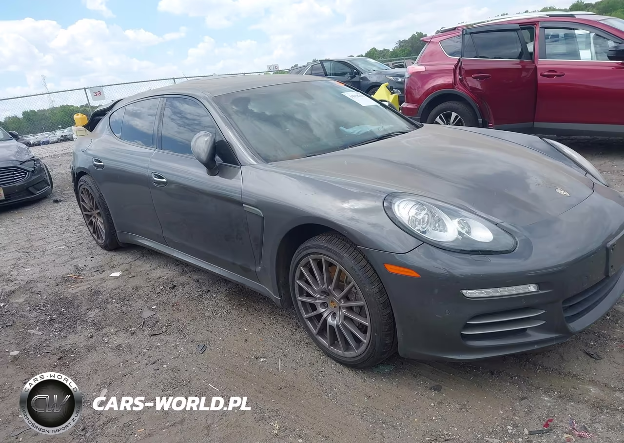 2015 Porsche Panamera 4 VIN:WP0AA2A74FL007419 - 1