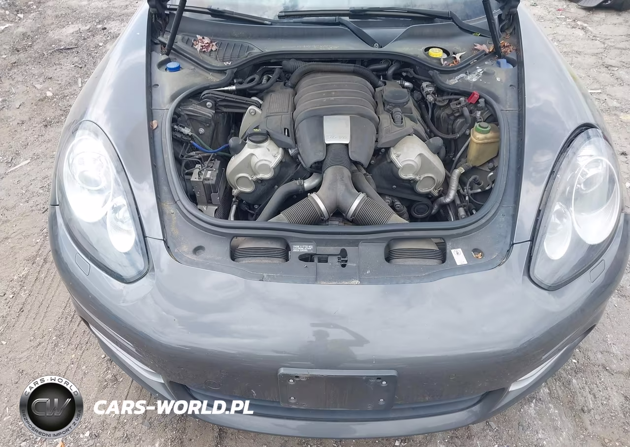 2015 Porsche Panamera 4 VIN:WP0AA2A74FL007419 - 10