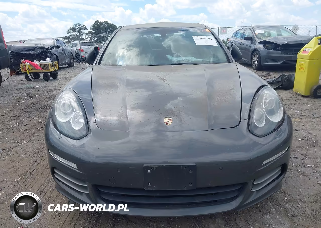 2015 Porsche Panamera 4 VIN:WP0AA2A74FL007419 - 11