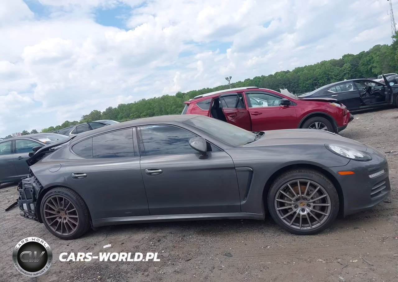 2015 Porsche Panamera 4 VIN:WP0AA2A74FL007419 - 12