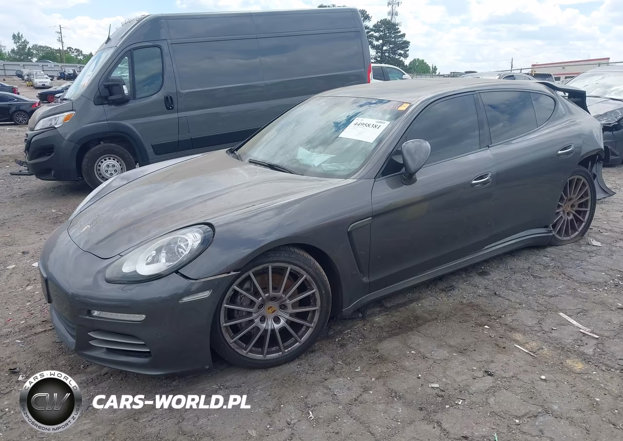 2015 Porsche Panamera 4 VIN:WP0AA2A74FL007419 - 2
