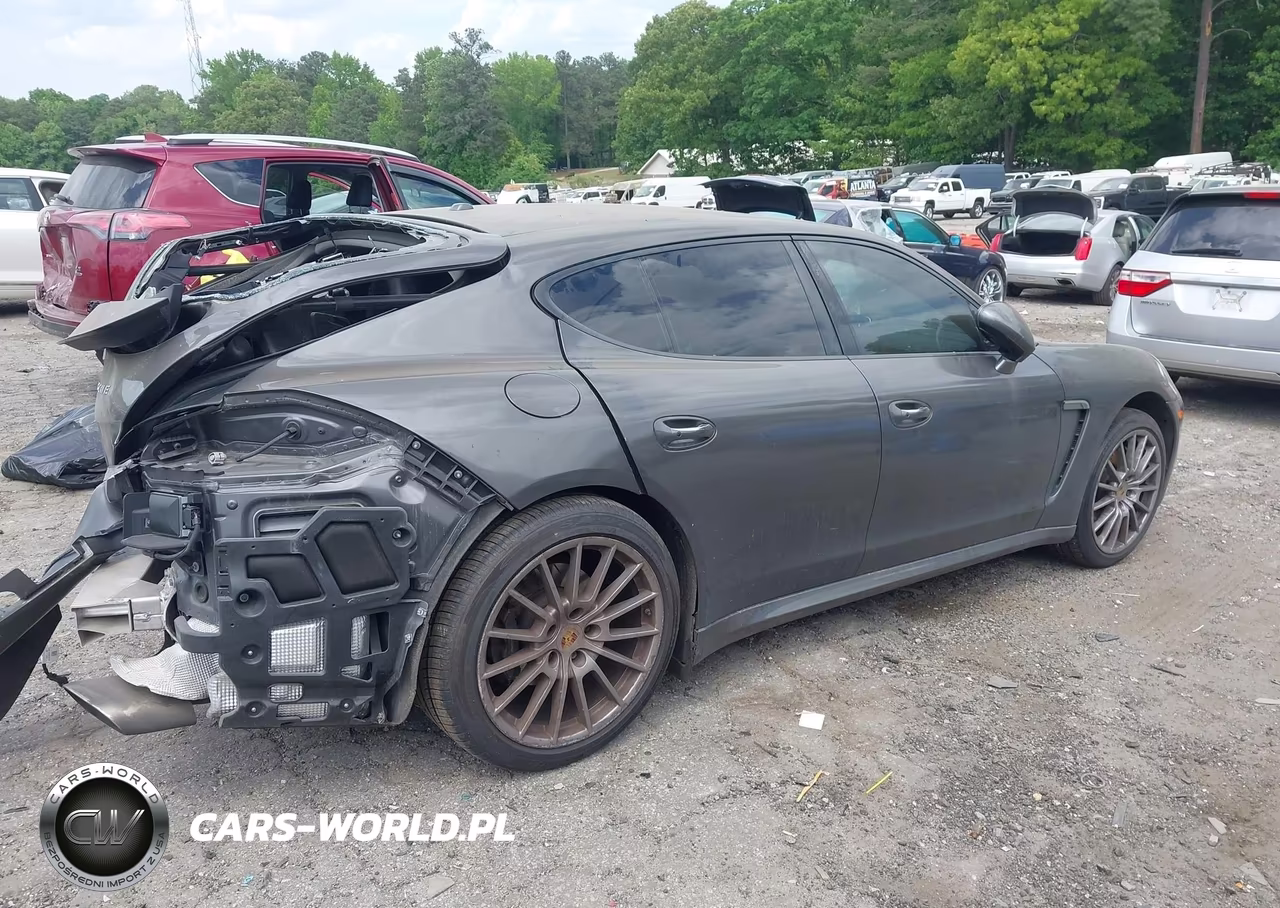 2015 Porsche Panamera 4 VIN:WP0AA2A74FL007419 - 4