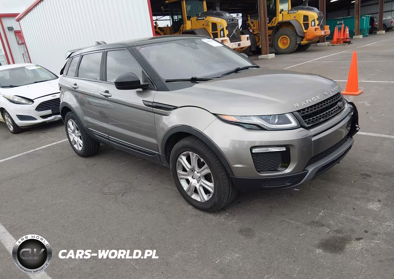 2017 Land Rover Range Rover Evoque Se-Se Premium