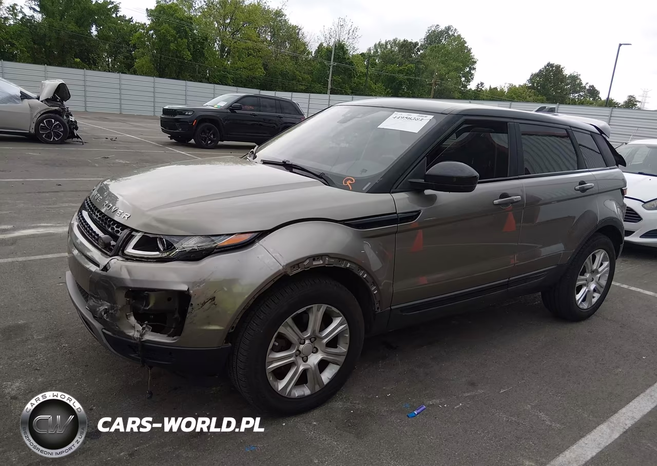 2017 Land Rover Range Rover Evoque Se-Se Premium VIN:SALVP2BG5HH250881 - 2