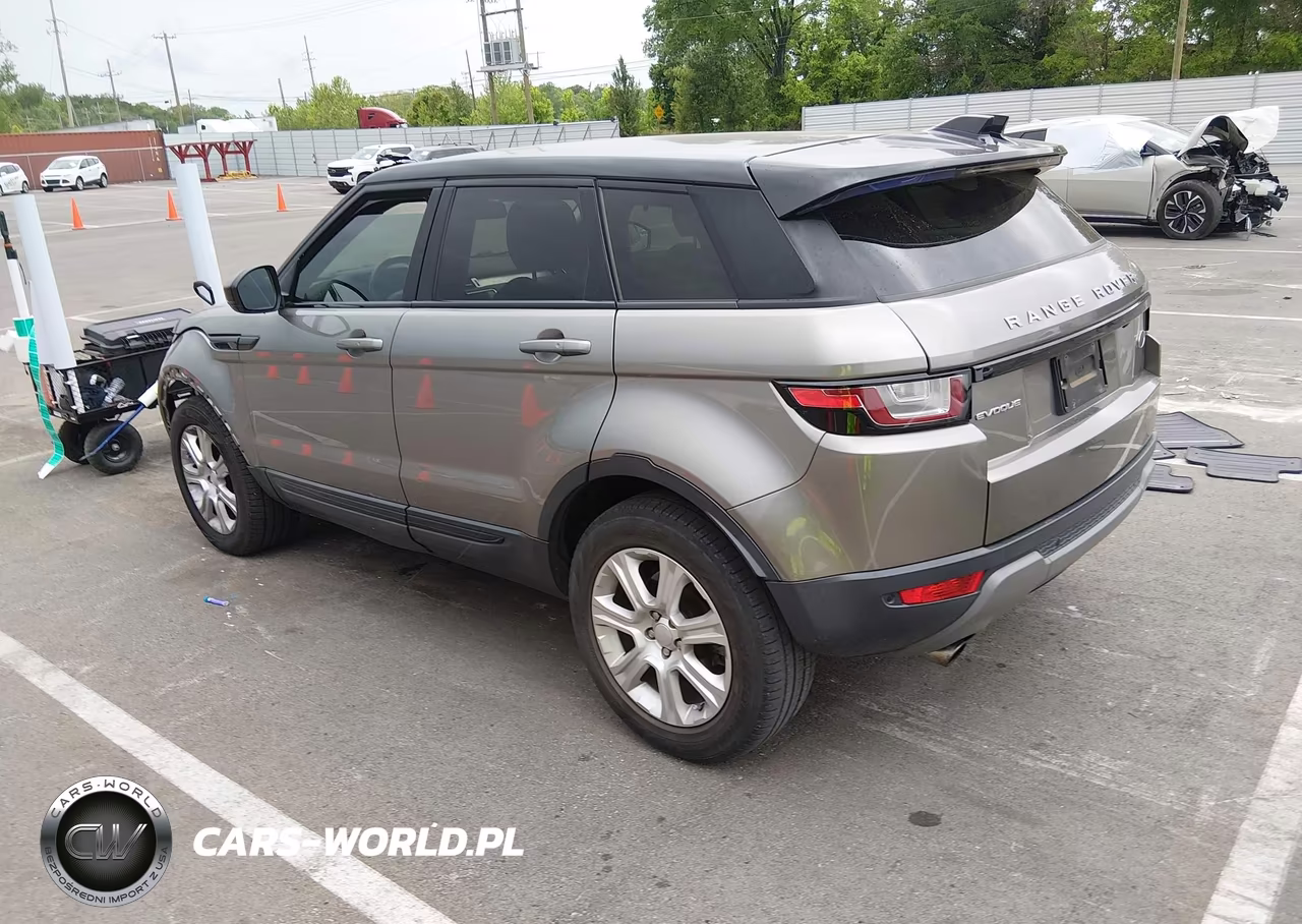 2017 Land Rover Range Rover Evoque Se-Se Premium VIN:SALVP2BG5HH250881 - 3