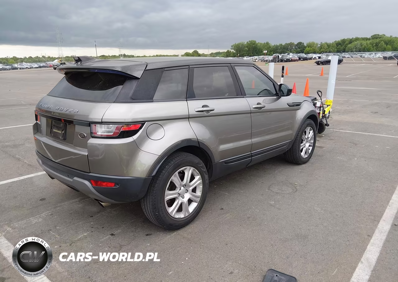 2017 Land Rover Range Rover Evoque Se-Se Premium VIN:SALVP2BG5HH250881 - 4