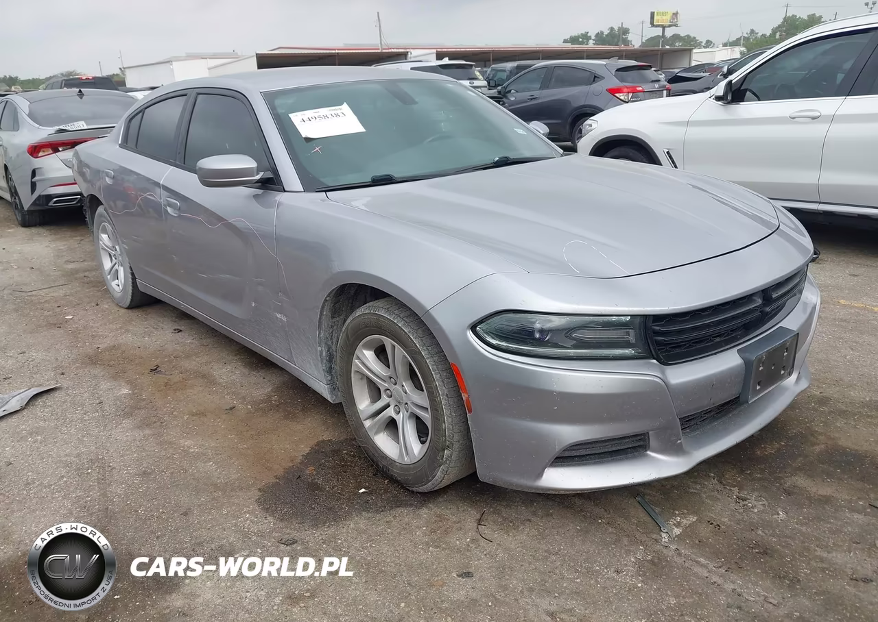 2018 Dodge Charger Sxt Rwd