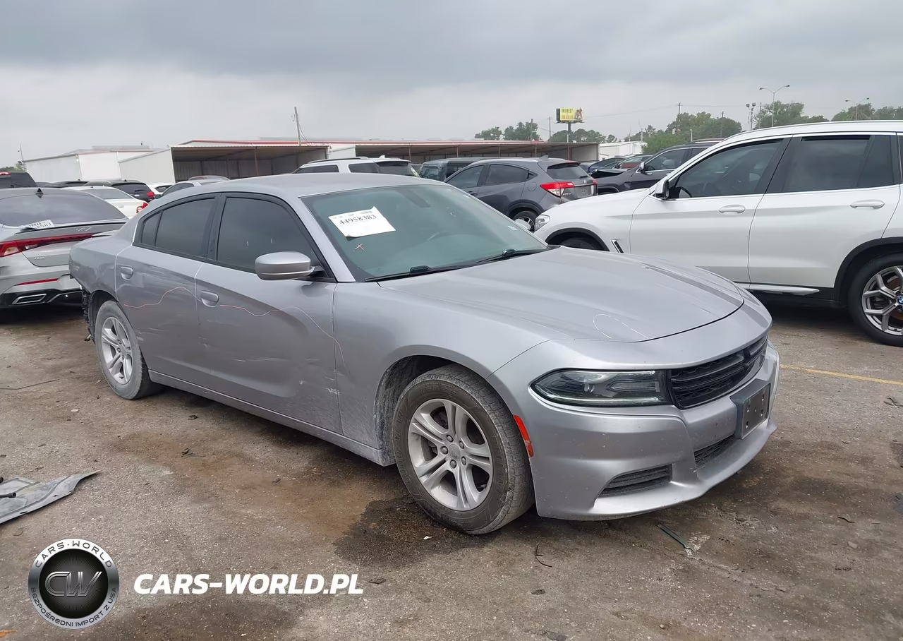 2018 Dodge Charger Sxt Rwd VIN:2C3CDXBG6JH167419 - 14
