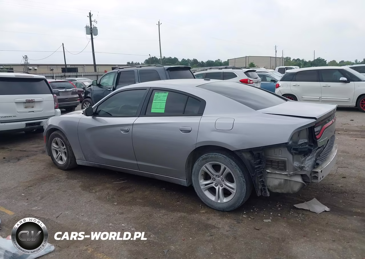 2018 Dodge Charger Sxt Rwd VIN:2C3CDXBG6JH167419 - 15