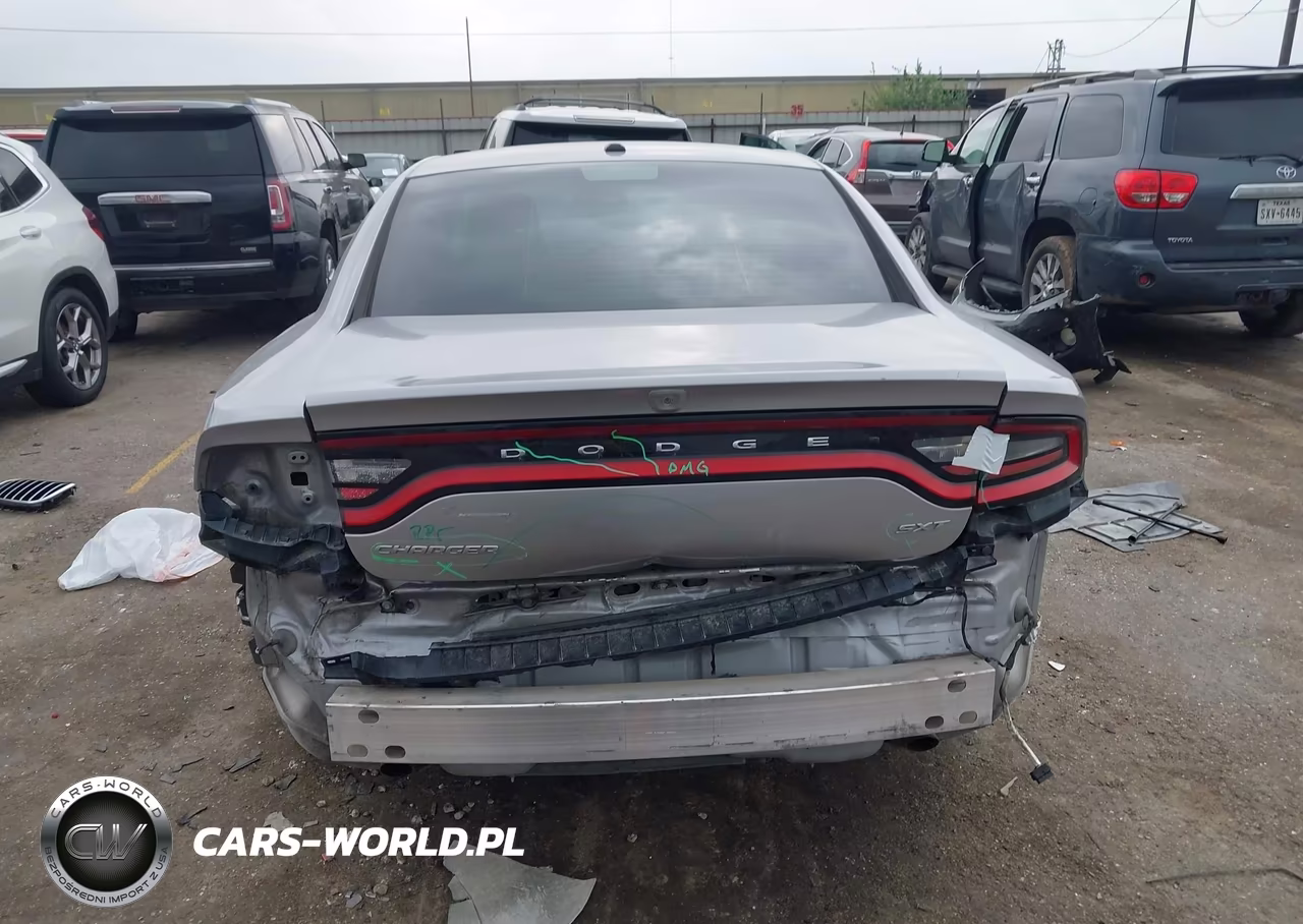 2018 Dodge Charger Sxt Rwd VIN:2C3CDXBG6JH167419 - 17